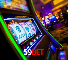 Interface do App 59bet